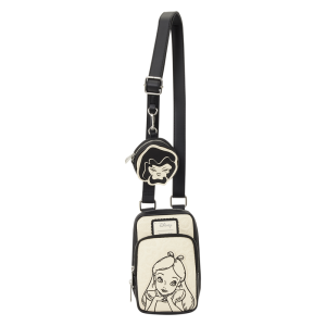 Bolso bandolera monedero Alicia en el Pais de las Maravillas Disney Loungefly