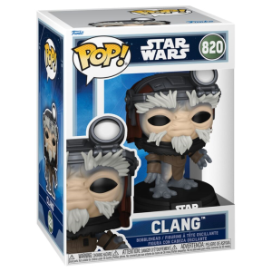 Figura POP Star Wars The Mandalorian Grogu Clang