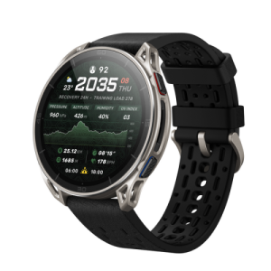 Amazfit Cheetah 2 Ultra 3,81 cm (1.5") AMOLED Digital 480 x 480 Pixeles Pantalla táctil Titanio Wifi GPS (satélite)