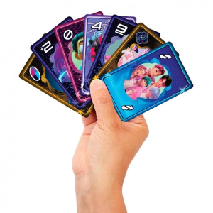 Games UNO K-pop Demon Hunters Juego De Cartas Perder las cartas