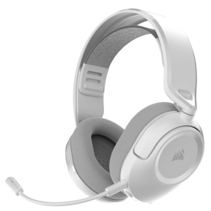 Corsair HS35 v3 Auriculares Inalambrico y alambrico Diadema Juego Bluetooth Blanco
