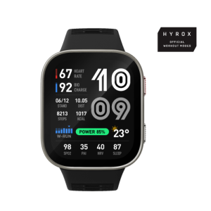 Amazfit Bip Max 5,26 cm (2.07") AMOLED Digital 432 x 514 Pixeles Pantalla táctil Plata Wifi GPS (satélite)