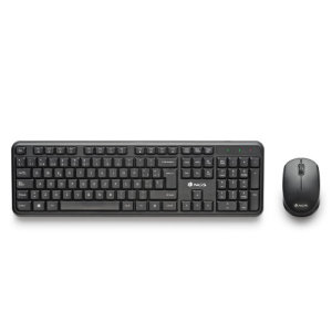 NGS HARMONY KIT QUERTY ES teclado Raton incluido Universal RF inalambrico QWERTY Español Negro
