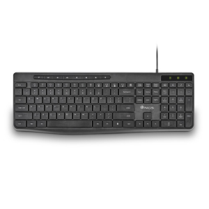 NGS SPECTRA QUERTY ES teclado Hogar Oficina USB QWERTY Español Negro