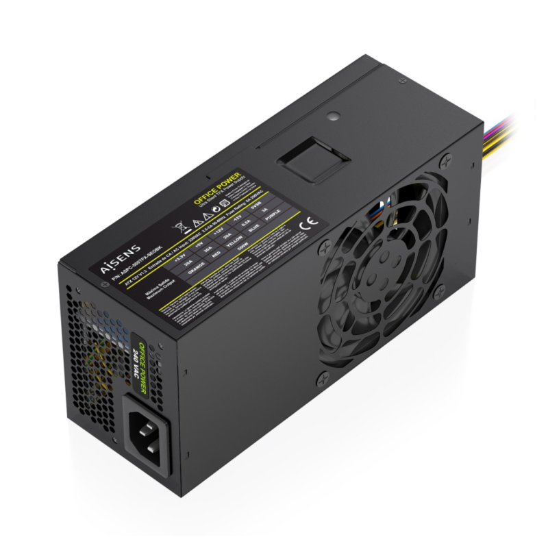 AISENS Fuente Alimentacion TFX 500W OEM, Negra