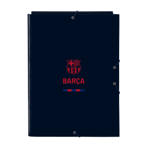 Carpeta folio 3 solapas FCBarcelona