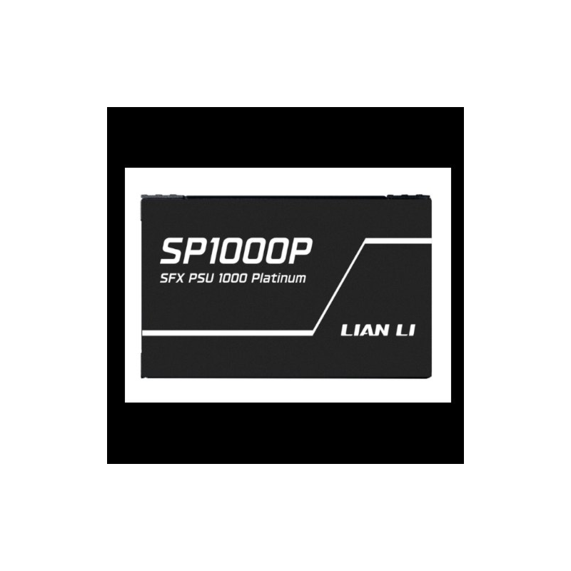 Lian Li SP1000P unidad de fuente de alimentación 1000 W 24-pin ATX SFX Negro
