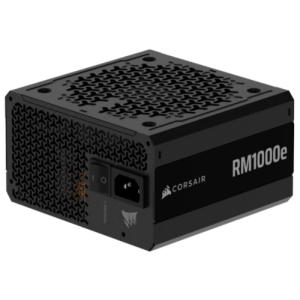Corsair RM Series RM1000e unidad de fuente de alimentación 1000 W 24-pin ATX ATX Negro