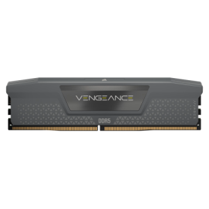 MEMORIA CORSAIR DDR5 16GB 1X16GB PC6000 VENGEANCE GRIS CMK16GX5M1D6000Z38