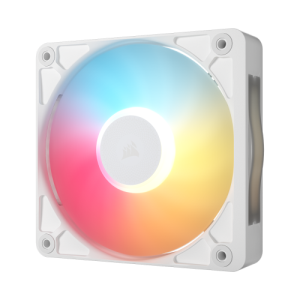 VENTILADOR CAJA CORSAIR RX II RGB SERIES ICUE LINK RX120 II RGB WHITE 120MM RGB FAN SINGLE FAN CO-9051058-WW