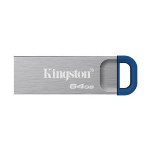 Kingston Technology DataTraveler 64GB ® Kyson, USB 3.2 Gen 1 metálico, 220 MB/s