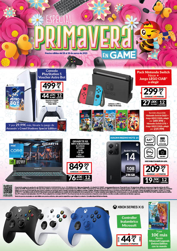PRIMAVERA-GAME