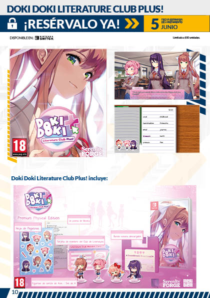 Página 9 del catálogo Reservas-GAME de GAME