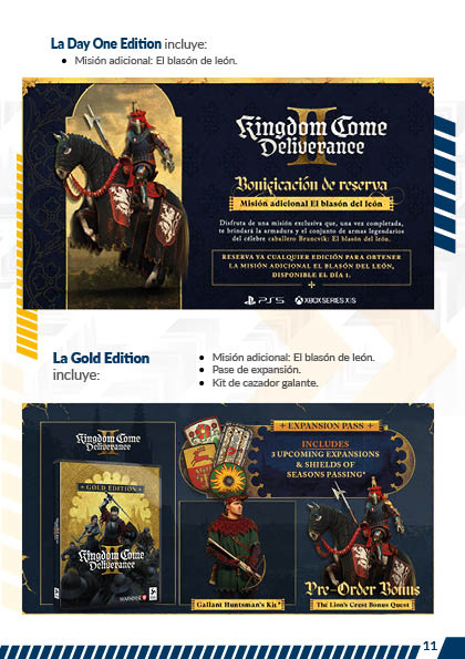 Página 10 del catálogo Reservas-GAME de GAME