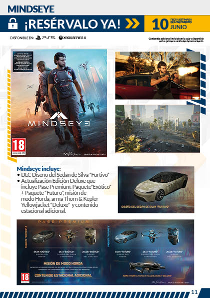 Página 10 del catálogo Reservas-GAME de GAME