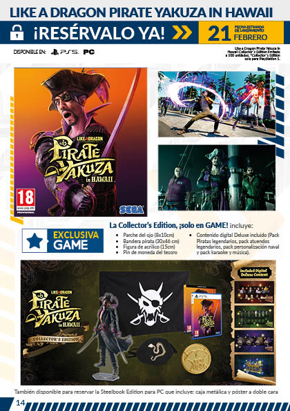 Página 13 del catálogo Reservas-GAME de GAME