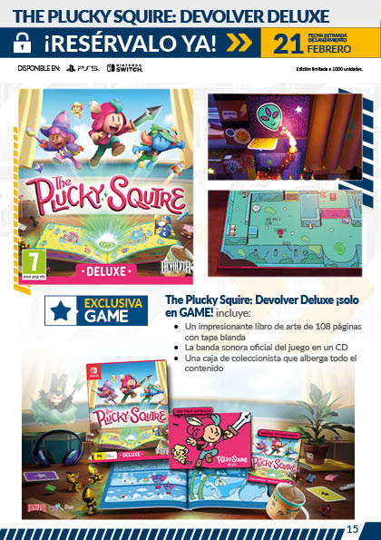 Página 14 del catálogo Reservas-GAME de GAME