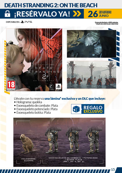 Página 14 del catálogo Reservas-GAME de GAME