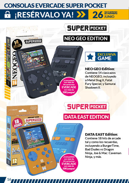 Página 15 del catálogo Reservas-GAME de GAME
