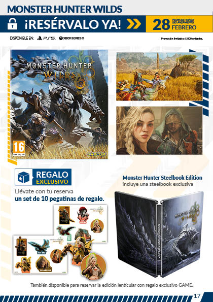 Página 16 del catálogo Reservas-GAME de GAME