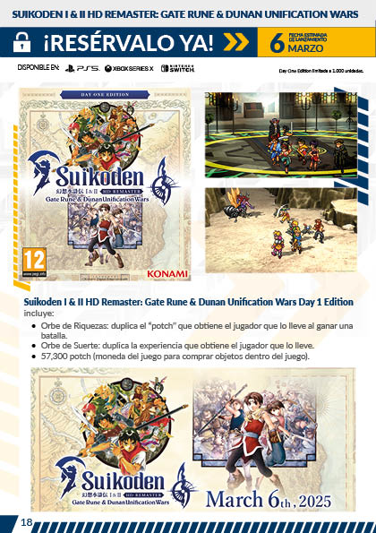 Página 17 del catálogo Reservas-GAME de GAME