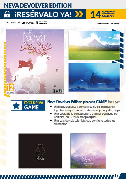 Página 18 del catálogo Reservas-GAME de GAME