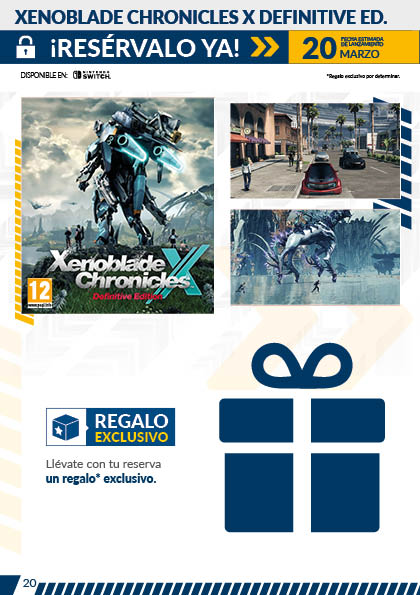 Página 19 del catálogo Reservas-GAME de GAME