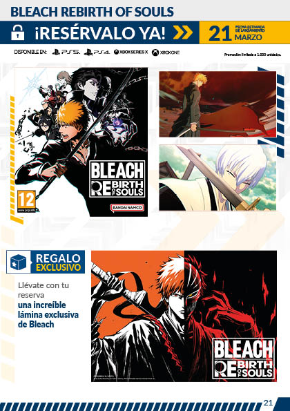 Página 20 del catálogo Reservas-GAME de GAME