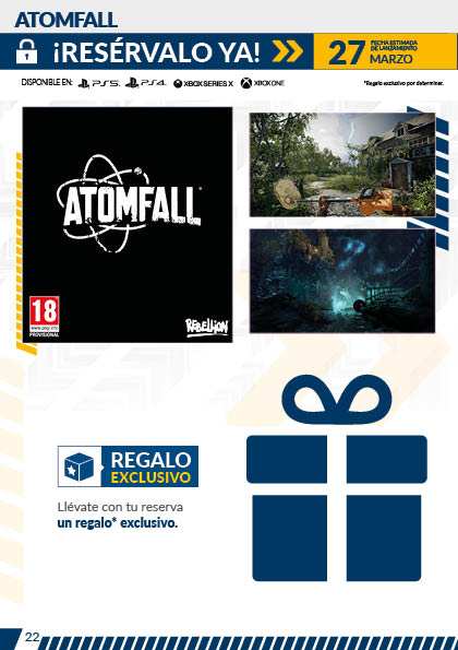 Página 21 del catálogo Reservas-GAME de GAME