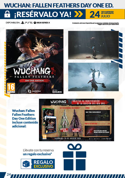 Página 23 del catálogo Reservas-GAME de GAME