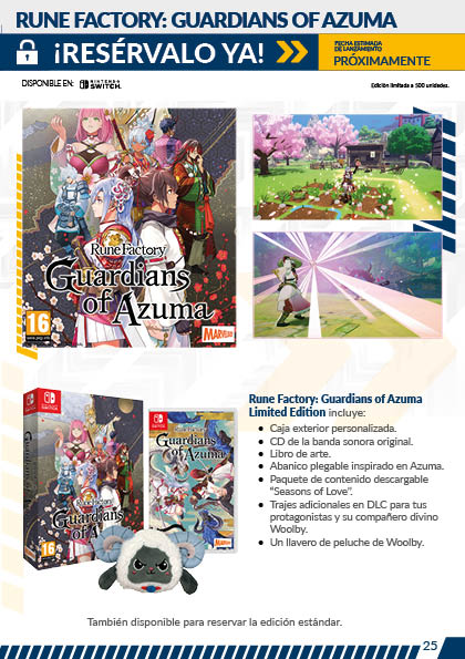 Página 24 del catálogo Reservas-GAME de GAME