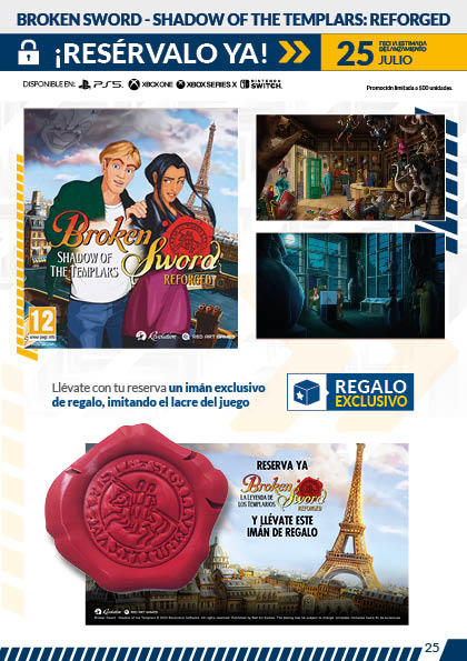 Página 24 del catálogo Reservas-GAME de GAME