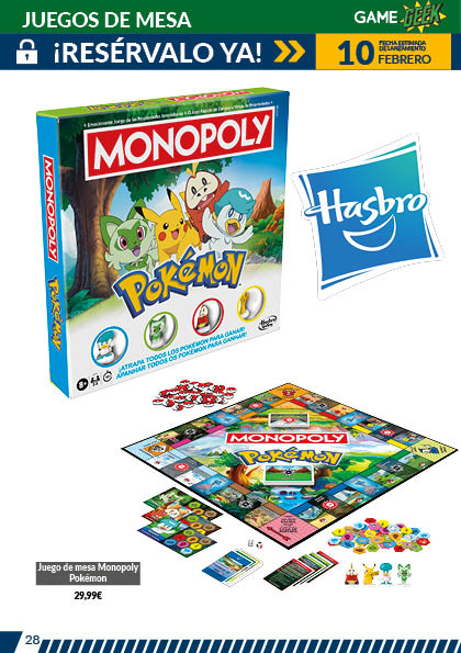 Página 27 del catálogo Reservas-GAME de GAME