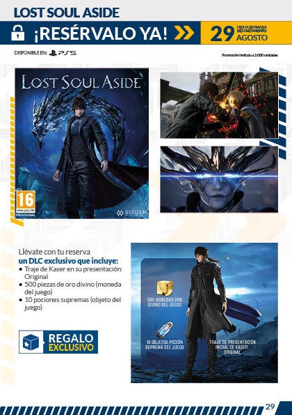 Página 28 del catálogo Reservas-GAME de GAME