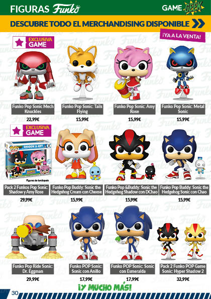 Página 29 del catálogo Reservas-GAME de GAME