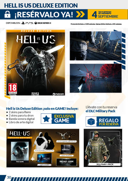 Página 29 del catálogo Reservas-GAME de GAME
