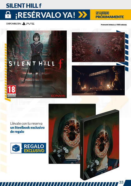 Página 32 del catálogo Reservas-GAME de GAME