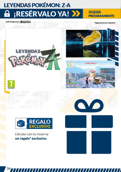 Página 33 del catálogo Reservas-GAME de GAME