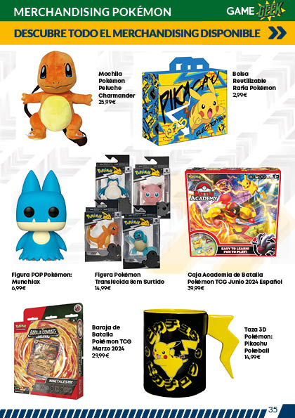 Página 34 del catálogo Reservas-GAME de GAME