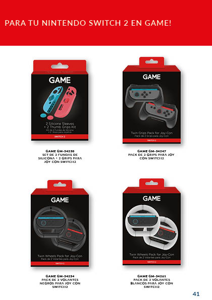Página 40 del catálogo Reservas-GAME de GAME
