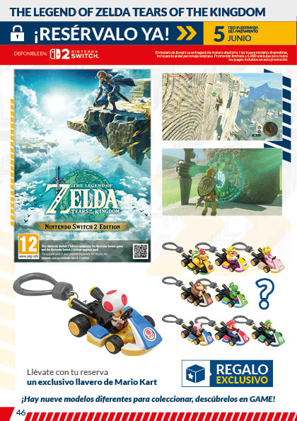 Página 45 del catálogo Reservas-GAME de GAME