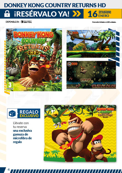 Página 4 del catálogo Reservas-GAME de GAME