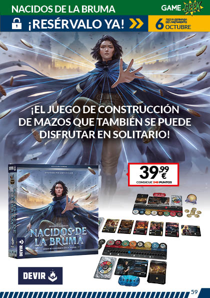 Página 58 del catálogo Reservas-GAME de GAME