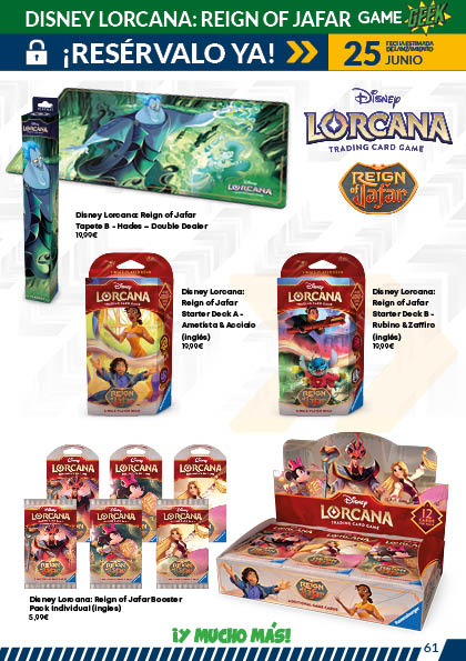 Página 60 del catálogo Reservas-GAME de GAME