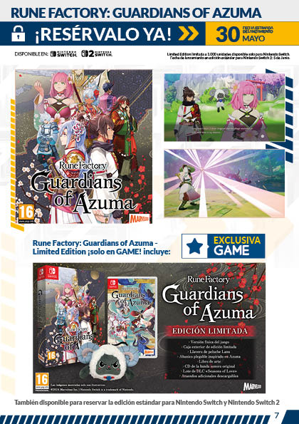 Página 6 del catálogo Reservas-GAME de GAME