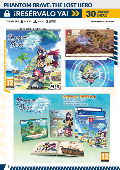 Página 7 del catálogo Reservas-GAME de GAME