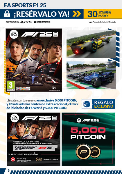 Página 7 del catálogo Reservas-GAME de GAME