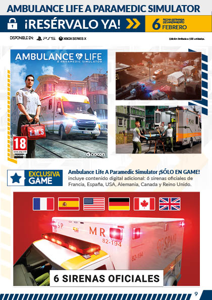 Página 8 del catálogo Reservas-GAME de GAME