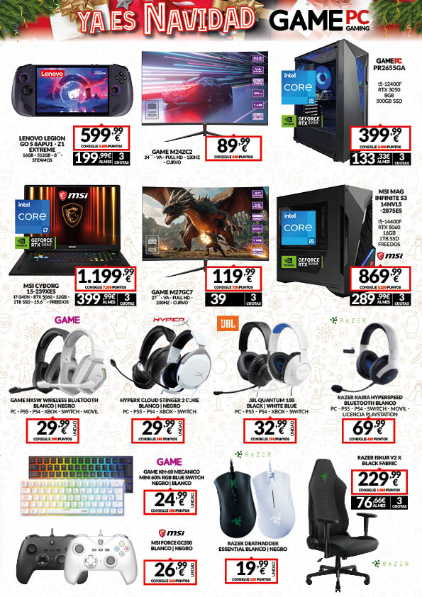 Página 2 del catálogo Navidad-2025 de GAME