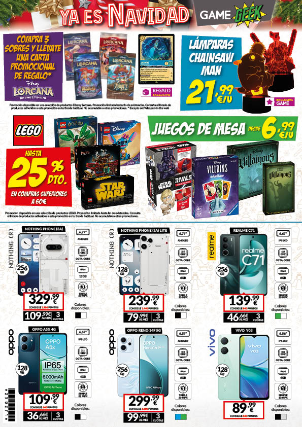 Página 3 del catálogo Navidad-2025 de GAME